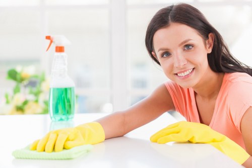 Professional sofa cleaning in a Southall living room