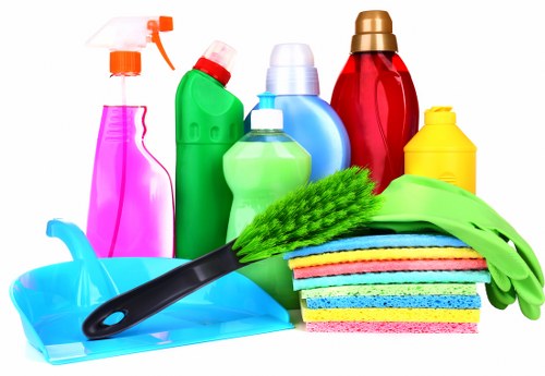 Low-carbon service van used for carpet cleaning across Southall