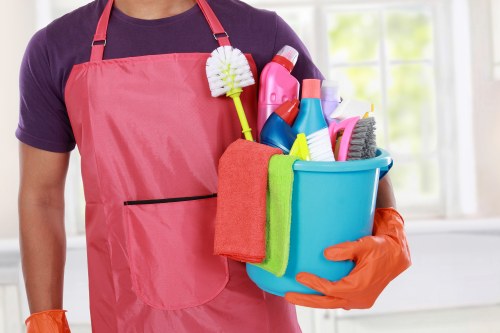 Carpet cleaning team in Southall promoting ethical labour standards