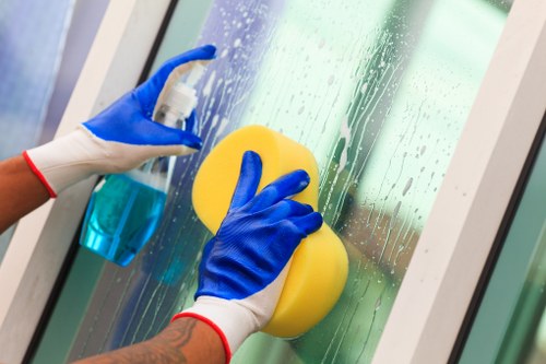 Leather sofa cleaning and conditioning in Southall