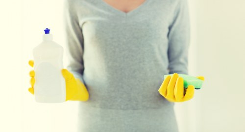 Deep carpet cleaning process removing dirt and stains in Southall