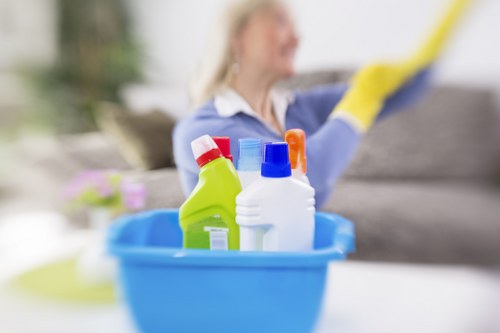 DIY and professional stain removal methods for fabric surfaces
