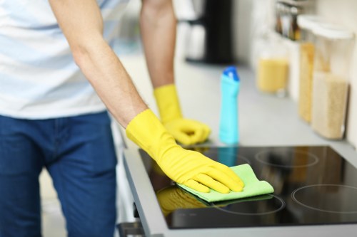 Stain and odour treatment for a mattress in Southall