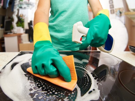 Deep upholstery cleaning for a fabric sofa in Southall