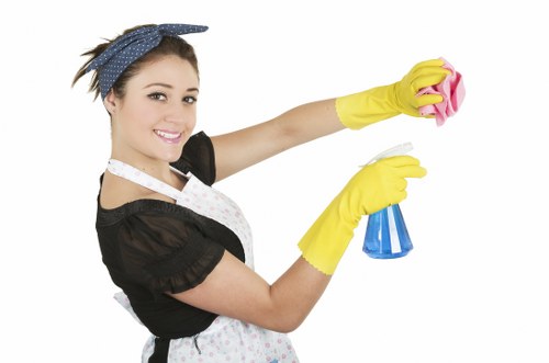 Service team handling a carpet cleaning complaint review